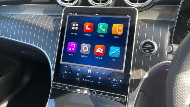 Mercedes-Benz GLC Coupe GLC 300 4Matic AMG Line Prem Plus 5dr 9G-Tronic Petrol Estate